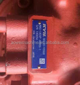 Kobelco SK024 अंतिम ड्राइव, SK024 यात्रा मोटर, SK032 PV15V00021F1 हाइड्रोलिक ट्रैक मोटर, sk25, sk025 खुदाई हाइड्रोलिक पंप, - Product Image 2
