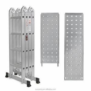 Escalera Plegable de Aluminio <span class=keywords><strong>Lidl</strong></span>, Escalera Multiusos - Product Image 4