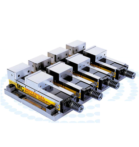 CNC Machine <strong>Vise</strong> in Row Angle Lock Powerful Precision Vice Group