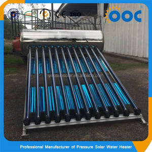 Jiaxing Haining Compact Préchauffé Cuivre Bobineuse Haute Pression Solaire Chauffe-<span class=keywords><strong>Eau</strong></span> <span class=keywords><strong>Chaude</strong></span> - Product Image 1