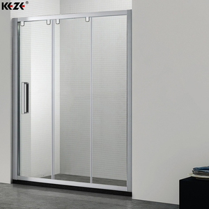 Panel de <span class=keywords><strong>ducha</strong></span> de vidrio fijo personalizado, pantalla de <span class=keywords><strong>ducha</strong></span> de baño con marco KZ5686322, deslizamiento transparente CN;GUA 6-8mm, <span class=keywords><strong>para</strong></span> Hotel - Product Image 1