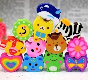 Mode Mini Animal <span class=keywords><strong>Gomme</strong></span> 3D Chat En <span class=keywords><strong>Forme</strong></span> De <span class=keywords><strong>Gomme</strong></span> Kawaii - Product Image 2