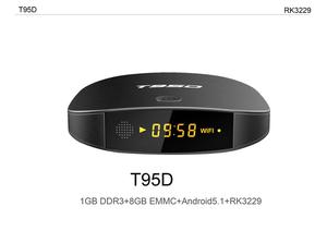 RK3229 T95D barato <span class=keywords><strong>Android</strong></span> 7.1 TV box Quad Core 1 GB 8 GB nueva versión 2.4g WiFi 4 K set Top Box - Product Image 5