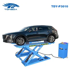 Tongda kéo xe nâng TDY-P3010 3000 KG Khí Nén khóa trong sàn xe lift