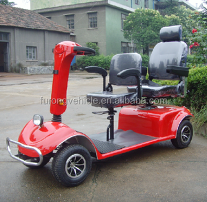 Scooter Eléctrico de Movilidad para Discapacitados de Doble Asiento y Gran Tamaño - Product Image 1