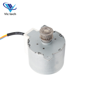 35byj412 geared reducer <strong>stepper</strong> <strong>motor</strong> Vic-tech motor <strong>35mm</strong> <strong>pm</strong> <strong>BYJ412</strong> rohs 2 permanent magnet 0.8a - Product Image 5