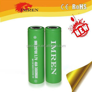 İMREN 21700 <span class=keywords><strong>4800</strong></span> MAH 30A batterie 21700 3.7 V Li-ion battery18650 cellulaire/21700 48g batterie/20700 batterie - Product Image 2