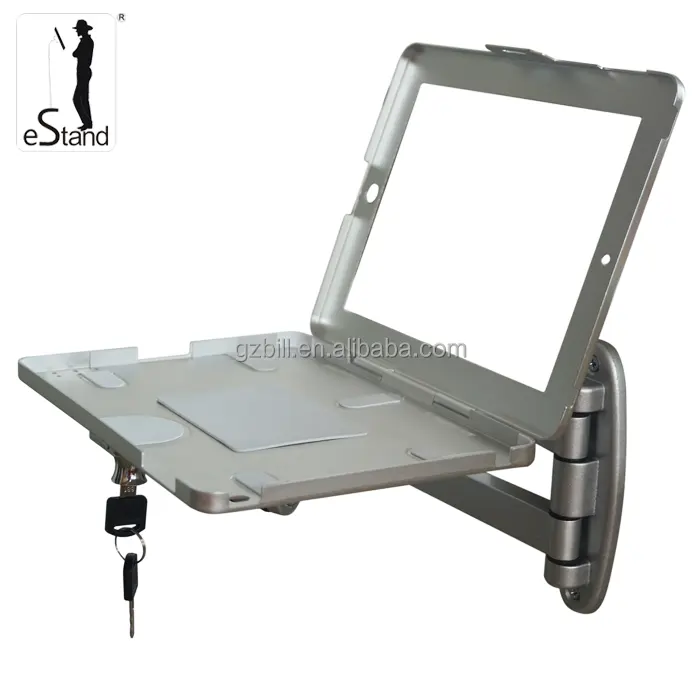 EStand BR23013W verstellbare Gelenk arm Tablet Aluminium halterung für iPad Pro Kiosk