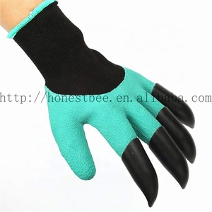 Garden Working <strong>Claw</strong> <strong>Glove</strong> Garden <strong>Gloves</strong> With <strong>Claws</strong> for Digging Weeding Seeding Rose Pruning - Product Image 3