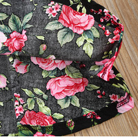 Robes de demoiselle d'honneur pour enfants en coton personnalisées ODM Boutique avec bandeau à nœud, écologiques et respirantes, pour les fêtes
