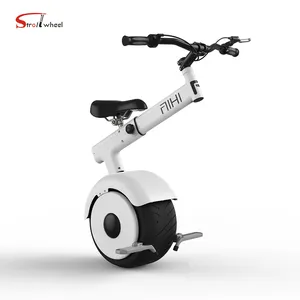 Unicínio elétrico de scooter para pneu, veículo balanceador de uma roda com 16 polegadas de pneu, unicórnio de bicicleta, uma roda