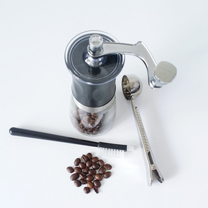 I migliori macinacaffè manuali vendita calda macinacaffè con camera trasparente - Product Image 5