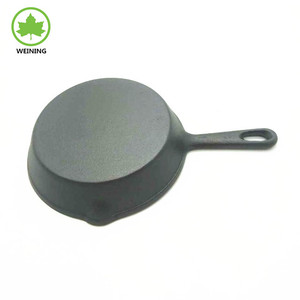 Pre-experimentado utensilios de cocina de hierro fundido sartén - Product Image 3