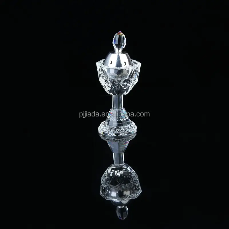 China factory arabische wierook Brander K9 crystal wierookvat voor thuis \ bureau decoratie en business souvenir