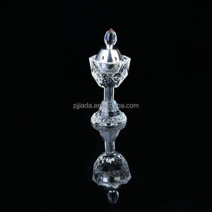 Cina fabbrica incensiere incenso arabico K9 cristallo incensiere per la decorazione della scrivania a casa ufficio - Product Image 1