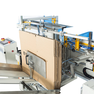 DTRALIPACK DPK-40 Karton Boden versiegelung Maschine Fall Erector Aufstellen Automatische Box Sealer - Product Image 2