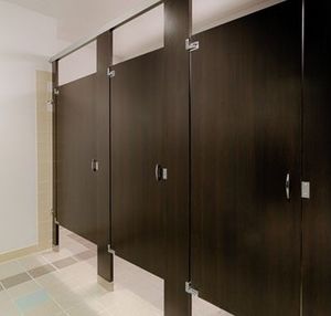 HPL nhà vệ sinh phân vùng và nhỏ gọn phòng tắm phân vùng với giá tốt - Product Image 1