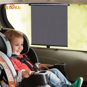 2Pack Chất Lượng Cao Xe Di Động Bên Cửa Sổ Con Lăn Che Nắng - Product Image 2