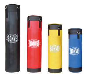 Sacs lourds de Muay Thai / Sacs de frappe de boxe / Sacs de <span class=keywords><strong>kick</strong></span>-<span class=keywords><strong>boxing</strong></span> en cuir PU - Product Image 2
