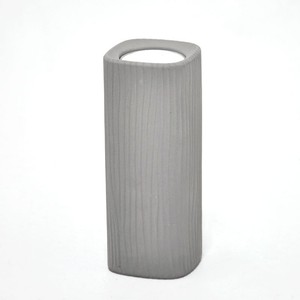 <b>Black</b> concrete cylinder yarn tealight <b>holder</b> - Product Image 4