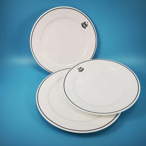 Offre Spéciale bonne qualité lait blanc 9 pouces plaque en céramique pour restaurant - Product Image 4