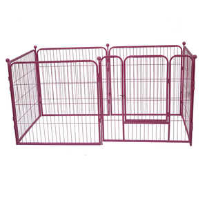 6-pcs köpek kulübesi büyük kapalı köpek kulübesi çit MHD009 - Product Image 1