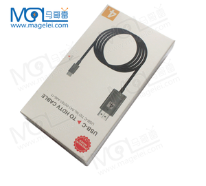 Câble USB C vers <span class=keywords><strong>HDMI</strong></span>, 1.8M, 4K, 30HZ, tête métallique, câble adaptateur Type C vers <span class=keywords><strong>Hdmi</strong></span> pour <span class=keywords><strong>GALAXY</strong></span> <span class=keywords><strong>S8</strong></span> - Product Image 6