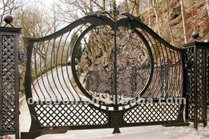 The Design of <strong>Garden</strong> <strong>Arch</strong> Wrought Iron Door <strong>Gates</strong> - Product Image 6