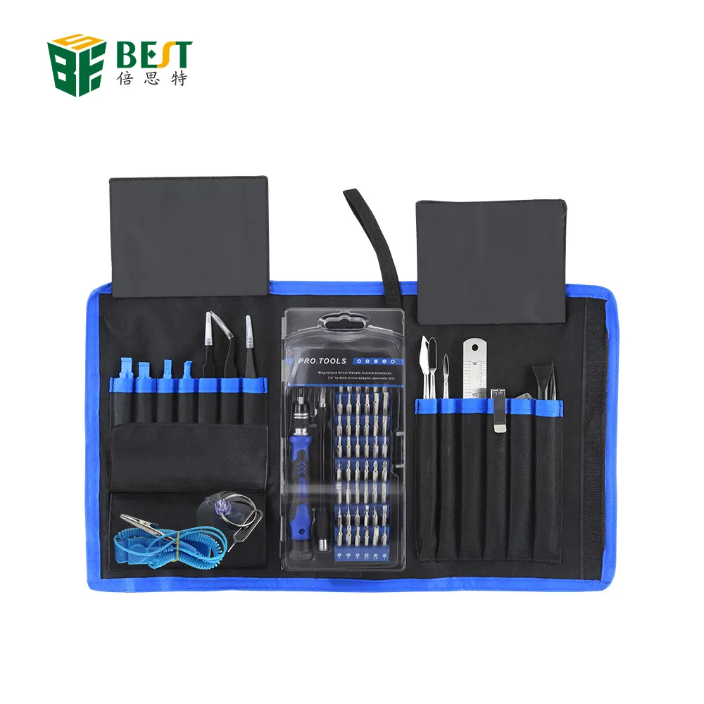 BEST-119B Hottest Sale Precision Multi-purpose electrical tool kit for mobile phone laptop computer