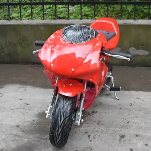 בנזין x19 סופר כיס אופני 150cc ידנית גז אופנוע