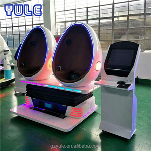 Simulatore di Realtà Virtuale 4D 8D 9D Macchina da Gioco VR / Simulatore di Montagne Russe 9D VR / Macchina da Gioco 5D a Profitto - Product Image 1