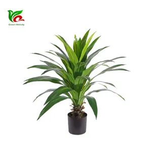 synthetic tropical bush decoration tree plants artificial money tree forest plant tropicial evergreen