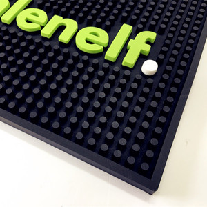 Tapis de <span class=keywords><strong>Bar</strong></span> de bière en PVC, personnalisé, 100%, avec Logo, 1 pièce - Product Image 2