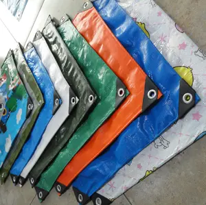 Large heavy duty camouflage tarpaulin HDPE+LDPE Cutting tarps sheet pe tarpaulin and tarpaulin roll from china factory