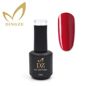 Dingze UV ג 'ל חדש הגלובלי אופנה צעד אחד 1770 צבעים 15ml משרים כבוי LED UV ג' ל פולני