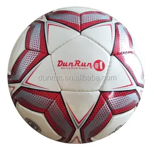 Produttori professionali pallone da calcio in gomma cucito a mano economico calcio taglia 5 calcio per allenamento