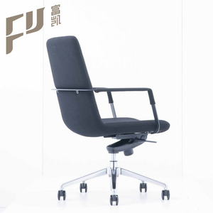 Pu personal black chair for office with <span class=keywords><strong>roulette</strong></span> for sale - Product Image 2