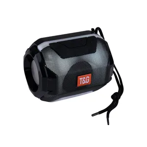 Outdoor Portable Mini Sound Bluetooth Speaker Box TG162 wireless professional subwoofer speaker