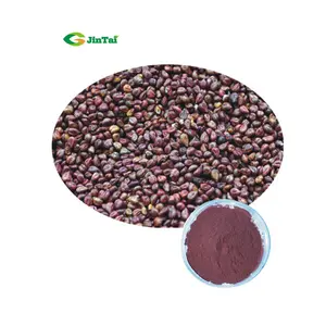 Reiner Trauben kernex trakt 95% Proantho cyanidine Polyp henol Anthocyanin Pulver Trauben kernex trakt Pulver Trauben kernex trakt