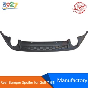 Ajustement parfait pour les modèles de véhicules spécifiques Diffuseur de becquet de pare-chocs arrière pour VW Golf 7 / MK7 GTI <span class=keywords><strong>5G6</strong></span> 807 568F - Product Image 2