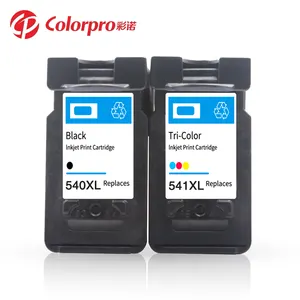 Colorpro PG540 CL541 ريمان خرطوشة حبر متوافق ل PG-540XL CL-541XL خرطوشة الطابعة