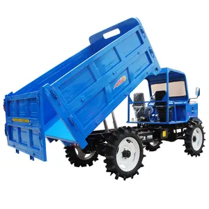 Palmiye yağı plantasyon traktör 4x4 tüm yol çiftlik küçük tarım makineleri