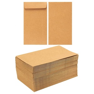 Buste personalizzate per il risparmio di denaro buste per soldi Kraft piccole per il cambio di valuta e l'uso aziendale - Product Image 3