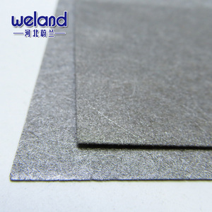 Feutre de fibre de titane fritté placage <span class=keywords><strong>platine</strong></span> WELAND pour hydrogène par électrolyse de l'eau - Product Image 4