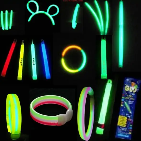 glow stick / light stick / 6 inch glow stick for promotion