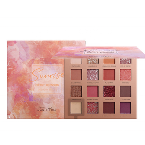 <span class=keywords><strong>Listo</strong></span> para nave precio barato 16 colores profesional brillo <span class=keywords><strong>mate</strong></span> maquillaje de ojos paleta de sombra de ojos - Product Image 1