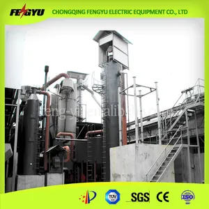 500KW Wood Chips/saw Dust Biomass Gasifier Power Generation/straw Gasification Power Plant