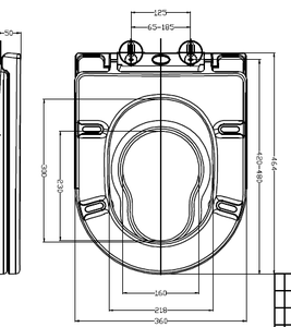 Adult and Child Baby <strong>Potty</strong> <strong>Training</strong> 2 in 1 D Shape Family and Children Kids <strong>Toilet</strong> <strong>Seat</strong> - Product Image 6