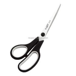 Mango de plástico suave de alta calidad para escuela y oficina, tijera de acero inoxidable, 8 ", 20cm, gran oferta, n. ° 1 - Product Image 1