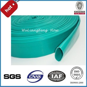 Meilleur prix 2015 de haute qualité 4 polegada pvc était tuyau plat - Product Image 6